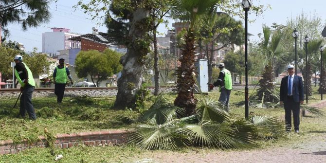 İncirliova Yaza Hazırlanıyor