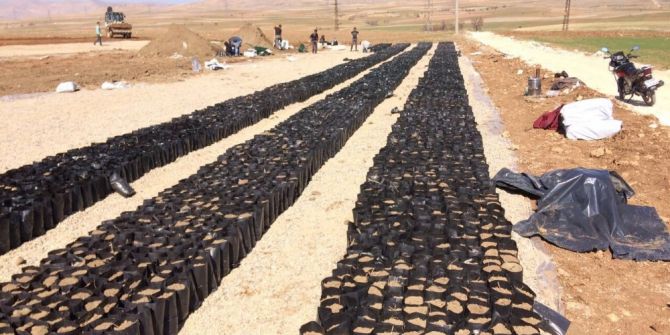 Gercüş’te Çiftçi Eğitim Çiftliği İnşaatına Başlandı