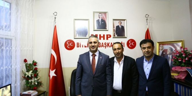 Osmanlı Ocakları’ndan Mhp’ye Ziyaret