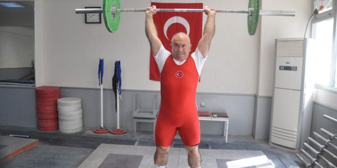 Salih Suvar: "Ülkeme Madalya Kazandıracağım"