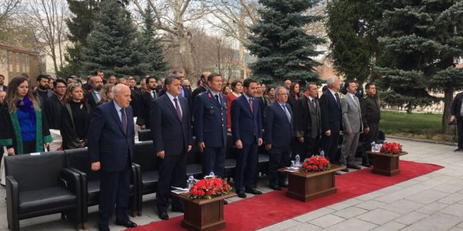 Baro Başkanı Ahmet Atam: Savunma Mesleği, İnsanlık Tarihinin En Eski Ve En Kadim Mesleğidir
