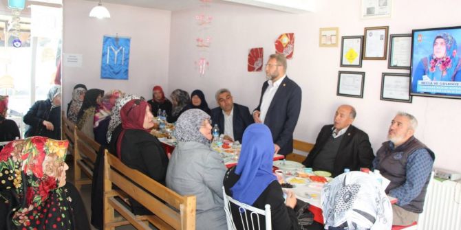 Hisarcık’ta Referandum Çalışmaları