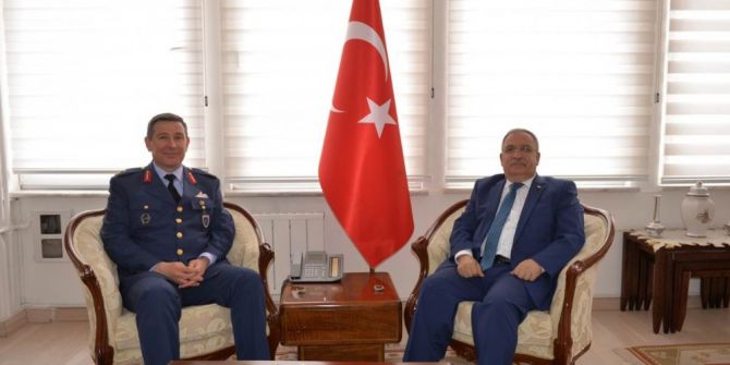 Kütahya Garnizon Komutanı Tuğgeneral Bülent Tatkan, Görevine Başladı