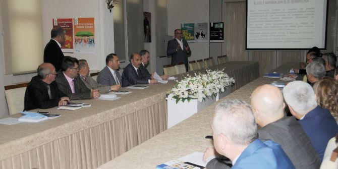 Müdürlere İş Güvenliği Eğitimi