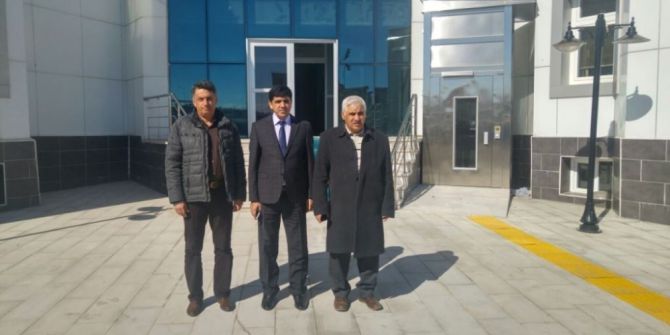 Rektör Alma, Tarımsal Enstitüyü Ziyaret Etti