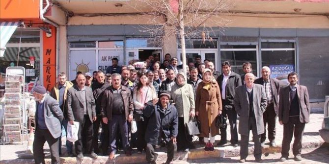 Başkan Vural Sandık Başkanları İle Bir Araya Geldi