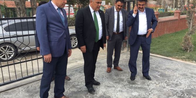 Başkan Özgüven: “Şık Ve Nezih Parklarla Şehrimiz Daha Güzel”