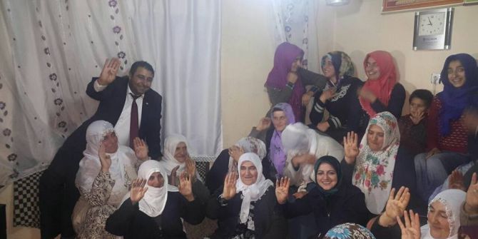 Bahçesaray’da Referandum Çalışmaları