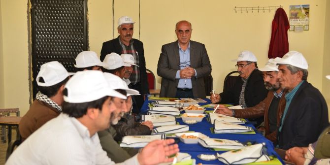 Lice’de Organik Tarımın 2’inci Etabı Başladı