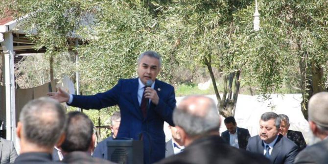 Ak Parti’li Savaş, ‘Evet’i Başkan Alıcık İle Birlikte Anlattı