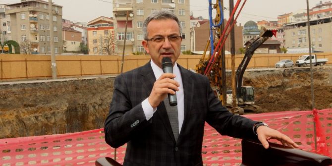 Modern Kapalı Pazarın Temeli Atıldı