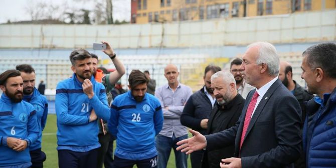 Kütahyaspor’a Destek Ziyareti
