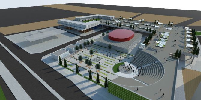 Buca’da Yeni Kent Merkezinin Temeli 8 Nisan’da Atılıyor