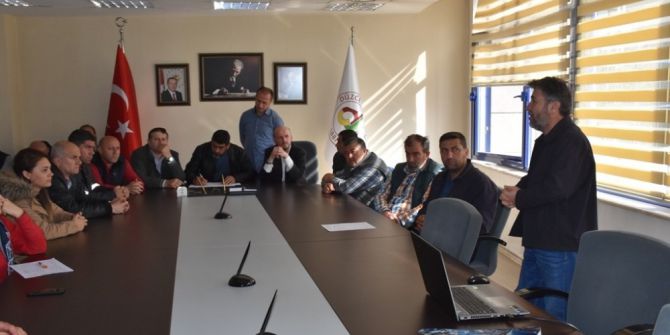 Düzce Belediyesinde İş Güvenliği Eğitimi