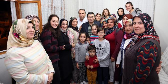 Tütüncü’den Referandum Çalışması