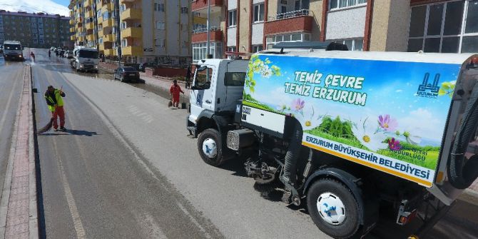 Büyükşehir’den Bahar Temizliği