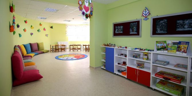 Çankaya Belediyesinden Yeni Bir Kreş Daha