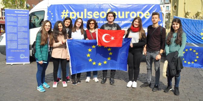 Fethiyeli Hemşireler Almanya’da Staj Yapıyor