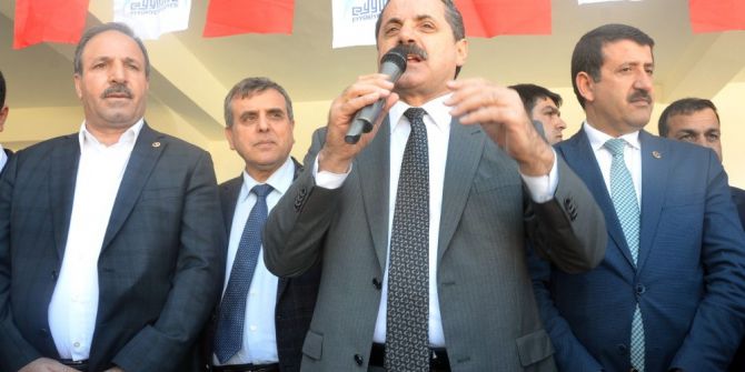 Bakan Faruk Çelik: “Güvencemiz Aziz Millettir”