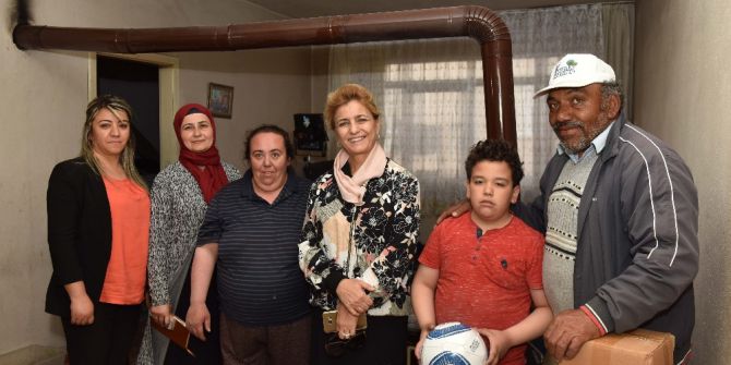 Sos Vakfı Onursal Başkanı Gökçek’ten Polatlı Özel Huzurevi Ve Yaşlı Bakımevine Ziyaret