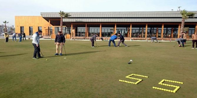 Genç Golfçüler Olimpiyatlara Hazırlanıyor