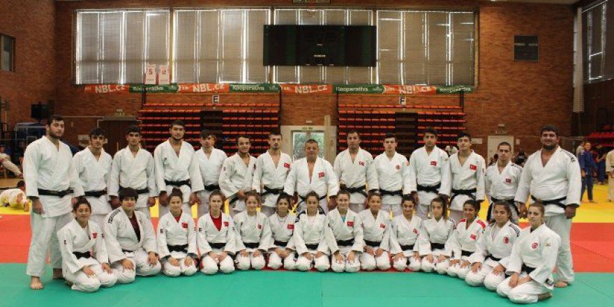 Judo Genç Takımı Berlin’de