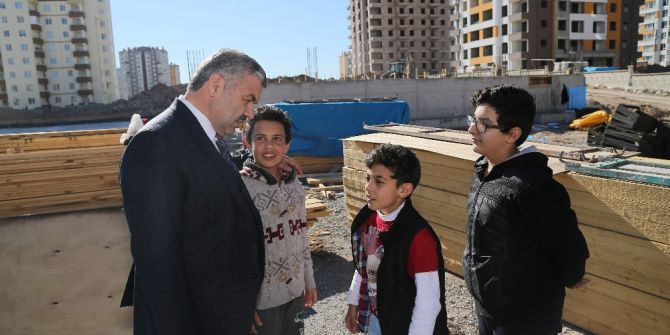 Başkan Çelik Yatırımları İnceledi