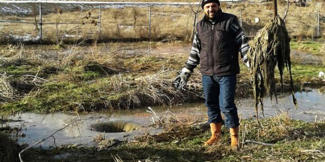 Vatandaşlar Kanalizasyon Tıkanıklıklarına Karşı Uyarıldı