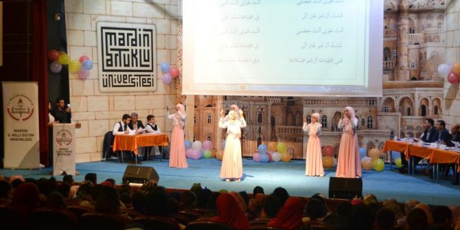 Mardin’de ‘Arapça’ Yarışmasının Finali Yapıldı