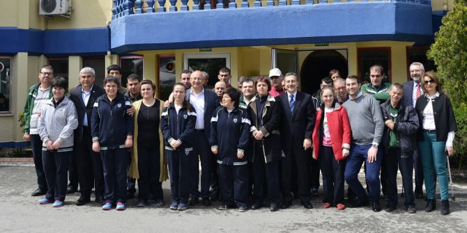 Montajını Gerçekleştirdikleri Parçaların Üretimini Yerinde Gördüler