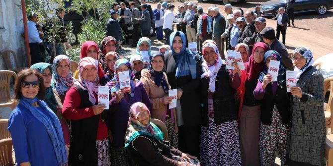 Halk Oylamasına Doğru