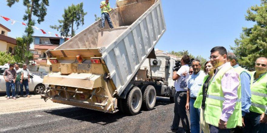 Ayanoğlu Mahallesi’ne Çift Şeritli Cadde
