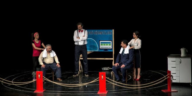 Antalya’da ‘Çalışan Sahnesi’