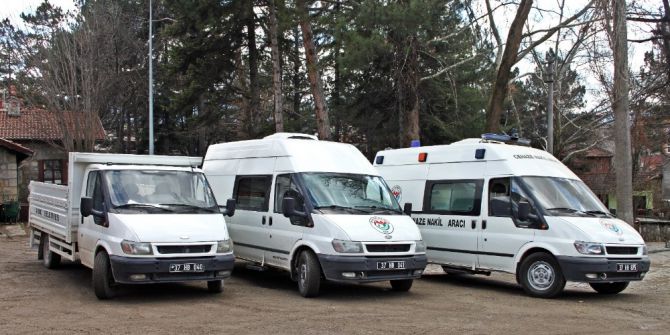 Araç Belediyesi’ne Hibe Edilen Araçlar Hizmete Girdi