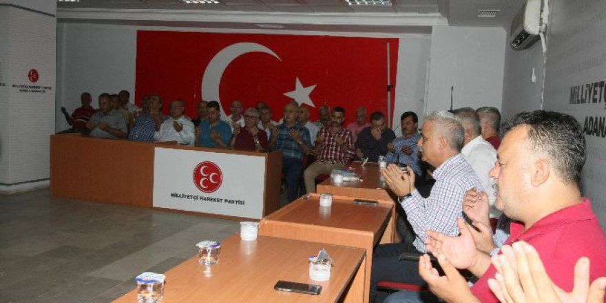 Mhp Şehitler İçin Mevlit Okuttu