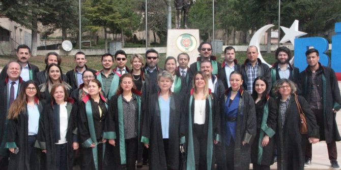 Bilecik Barosu Avukatlar Gününü Kutladı