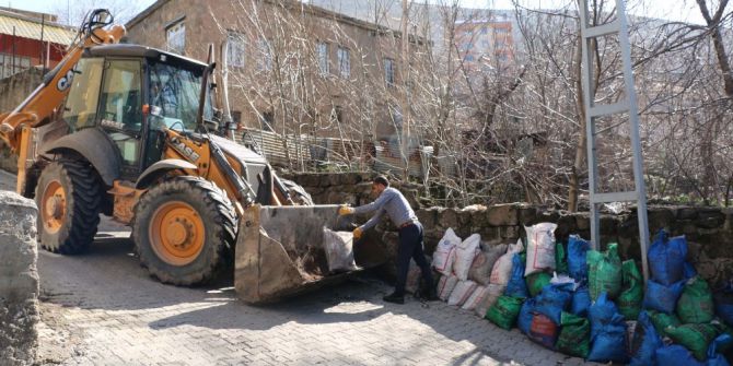 Bitlis’te Bahar Temizliği