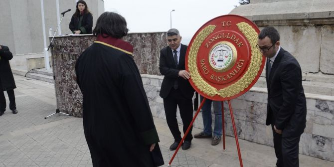 Zonguldak’ta Avukatlar Günü Kutlandı