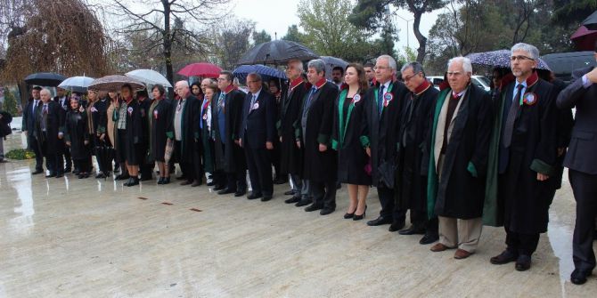 Tekirdağ’da 5 Nisan Avukatlar Günü Kutlaması