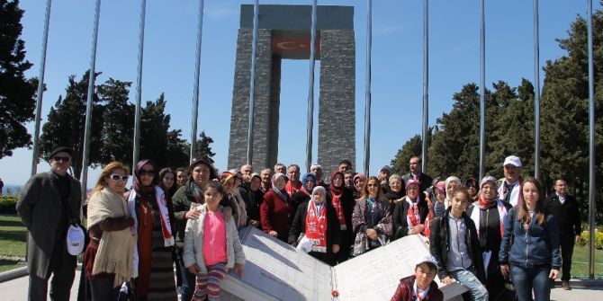 Gemlikli Şehit Yakınları Çanakkale’de