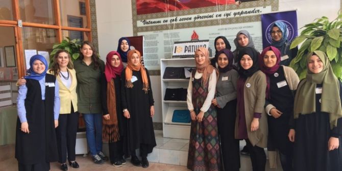 Liseli Gençler Patulya Genç Başarı Şirketini Kurdu