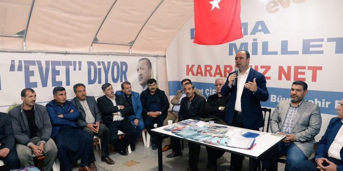 Şanlıurfa Büyükşehir Belediye Başkanı Nihat Çiftçi: