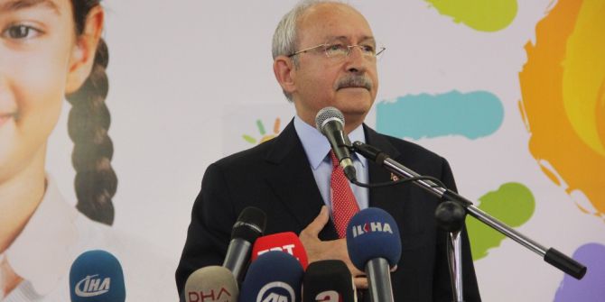 Chp Genel Başkanı Kemal Kılıçdaroğlu: "O Bayrak İnecek, Yoksa Kötü Olur"