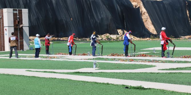 Atıcılık Heyecanı Mersin’de Sürüyor