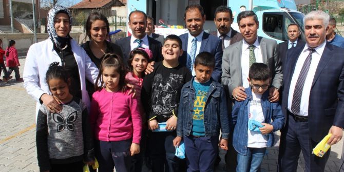 Sağlıklı Dişler Sağlıklı Nesiller Projesi