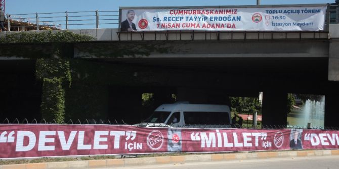 Mhp’den 2 Kilometrelik ’Evet’ Pankartı