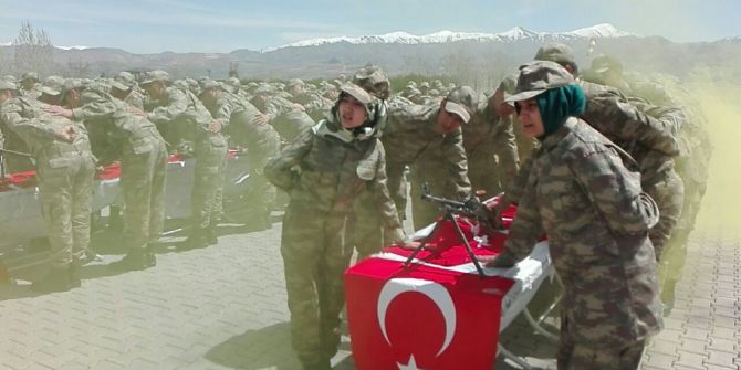 Elazığ’da 250 Korucu Yemin Etti