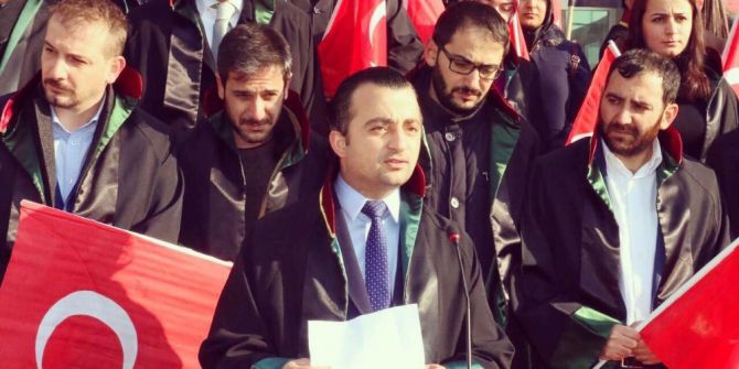 Aktürk: "Avukatlar Hak Arama Ve Savunma Hakkının En Temel Güvencesidir"