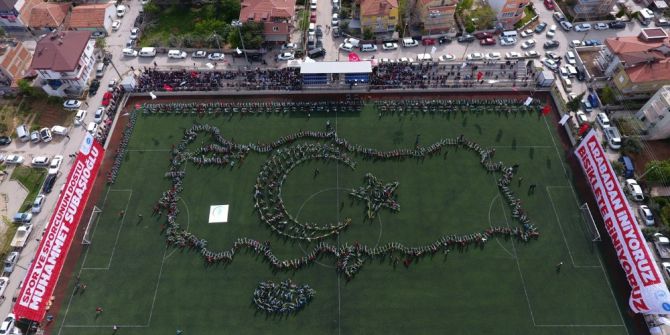 Bisikletlerden Türkiye Haritası Çizildi