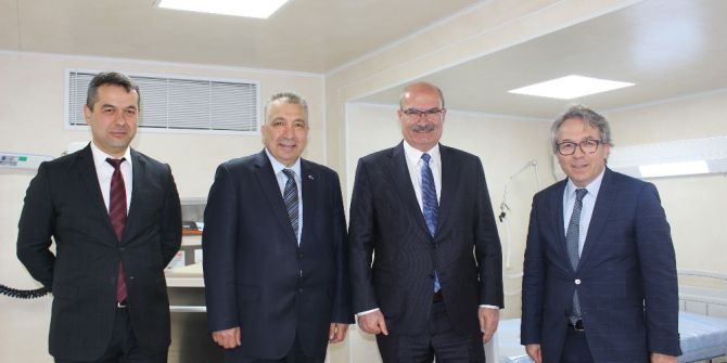 Türkiye’den Suriye’ye Mobil Hastane